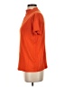 One Step Up Orange Short Sleeve Turtleneck Size S - photo 5