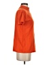 One Step Up Orange Short Sleeve Turtleneck Size S - photo 4