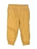 Carter's 100% Cotton Solid Yellow Cargo Pants 12-18 MO / 18 MO - photo 1