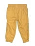 Carter's 100% Cotton Solid Yellow Cargo Pants 12-18 MO / 18 MO - photo 2