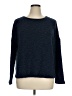 Vicki Wayne Blue Pullover Sweater Size XL - photo 1