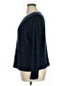 Vicki Wayne Blue Pullover Sweater Size XL - photo 5