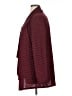 AB Studio Burgundy Kimono Size XL - photo 5