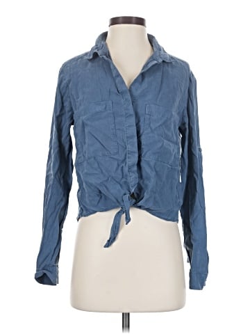 Cloth & Stone Long Sleeve Button-Down Shirt (view 1)