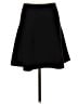 Theory Solid Black Wool Skirt Size S - photo 1