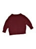 OshKosh B'gosh 100% Cotton Burgundy Pullover Sweater 3-6 MO / 6 MO - photo 2