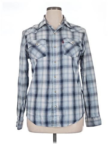 Levi's Long Sleeve Button-Down Shirt (view 1)