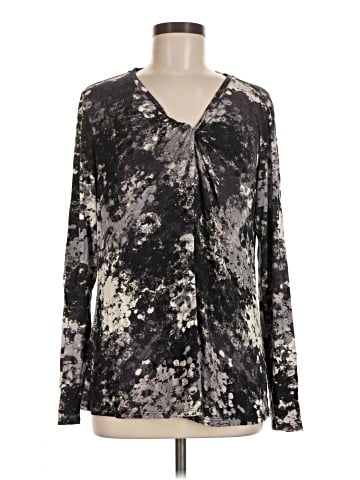 H By Halston Long Sleeve T-Shirt (view 1)