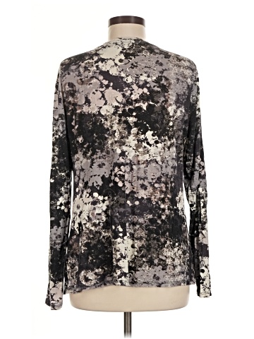H By Halston Long Sleeve T-Shirt (view 2)