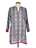 Roberta Roller Rabbit Print Blue Casual Dress Size L - photo 1