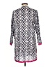 Roberta Roller Rabbit Print Blue Casual Dress Size L - photo 2