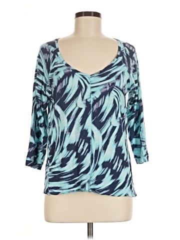CALVIN KLEIN JEANS 3/4 Sleeve T-Shirt (view 1)