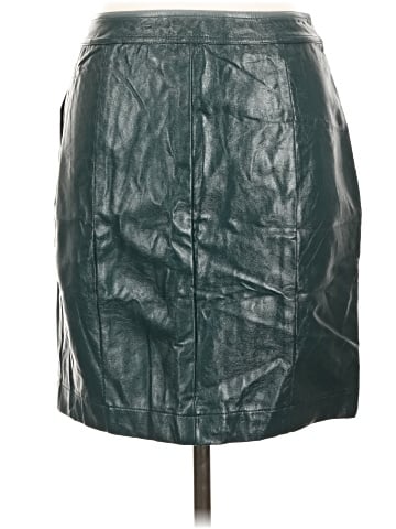 Kori America Faux Leather Skirt (view 2)