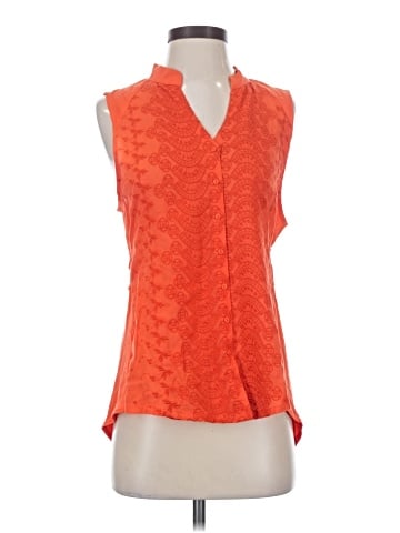 Tiny Sleeveless Blouse (view 1)