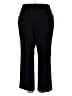 Roz & Ali Solid Black Active Pants Size 22 - photo 1