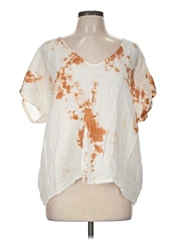 Velvet by Graham & Spencer Short Sleeve T-Shirt (view 1)