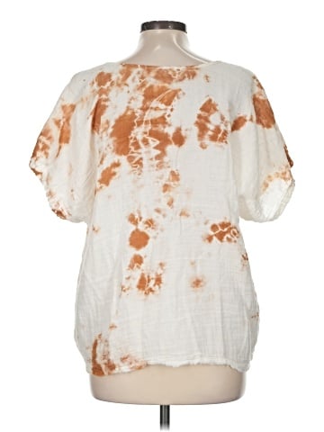 Velvet by Graham & Spencer Short Sleeve T-Shirt (view 2)