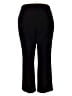 Roz & Ali Solid Black Active Pants Size 22 - photo 2