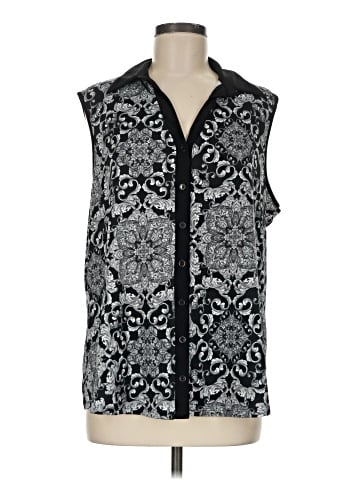 Perseption Sleeveless Blouse (view 1)