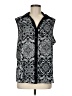Perseption Black Sleeveless Blouse Size M (estimated) - photo 1