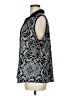 Perseption Black Sleeveless Blouse Size M (estimated) - photo 5