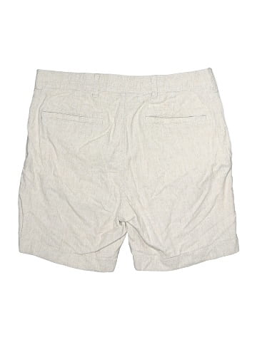 Abercrombie & Fitch Khaki Shorts (view 2)