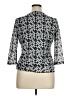 Notations 100% Polyester Gray 3/4 Sleeve Blouse Size XL - photo 2