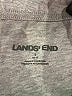 Lands' End Solid Gray Athletic Shorts Size 10 - photo 3