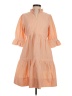Gretchen Scott Designs Orange Casual Dress Size XS - photo 1