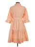 Gretchen Scott Designs Orange Casual Dress Size XS - photo 2