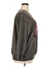 Rebellious. One Floral Gray Sweatshirt Size 2X - photo 4