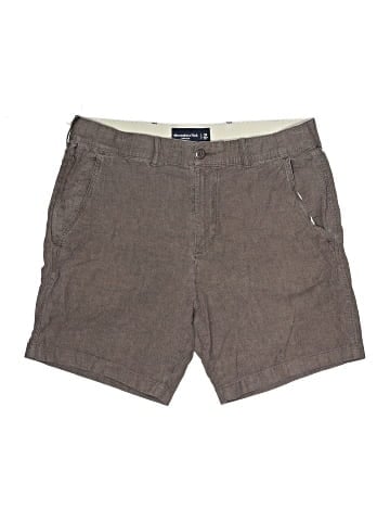 Abercrombie & Fitch Khaki Shorts (view 1)