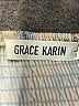 Grace Karin Floral Tan Casual Dress Size L - photo 7