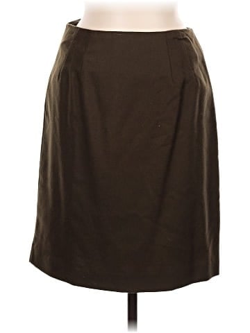 Amanda Smith Wool Skirt (view 1)