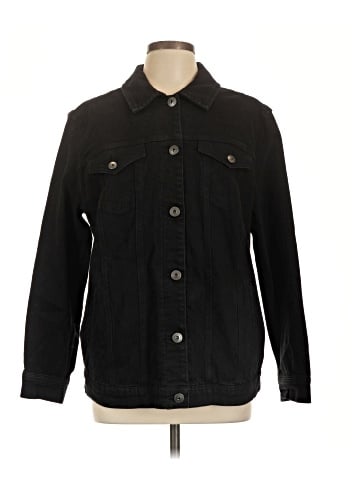 Style&Co Denim Jacket (view 1)