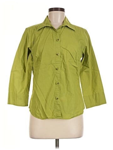 Columbia 3/4 Sleeve Button-Down Shirt (view 1)
