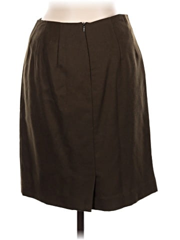 Amanda Smith Wool Skirt (view 2)