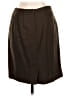 Amanda Smith 100% Wool Solid Brown Wool Skirt Size 6 - photo 2