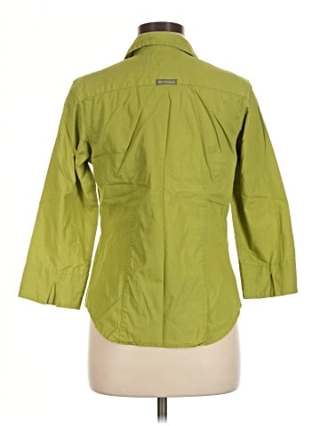 Columbia 3/4 Sleeve Button-Down Shirt (view 2)