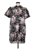 Fate Floral Black Casual Dress Size M - photo 1