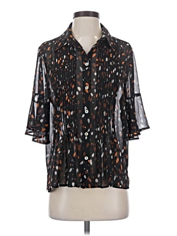 Velvet Heart Short Sleeve Blouse (view 1)