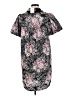 Fate Floral Black Casual Dress Size M - photo 2