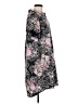 Fate Floral Black Casual Dress Size M - photo 4