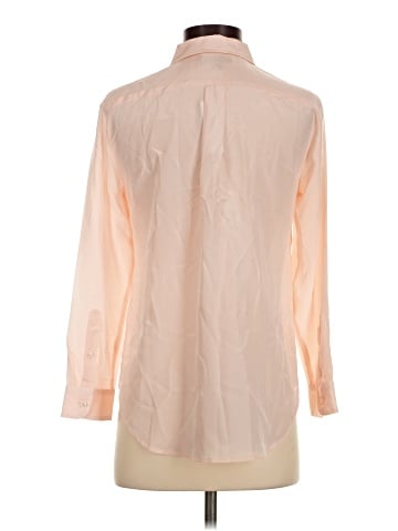 J.Crew Long Sleeve Silk Top (view 2)