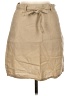 Pieces Solid Tan Casual Skirt Size M - photo 1