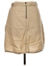 Pieces Solid Tan Casual Skirt Size M - photo 2