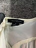 Ann Taylor 100% Polyester Ivory Long Sleeve Blouse Size M - photo 7