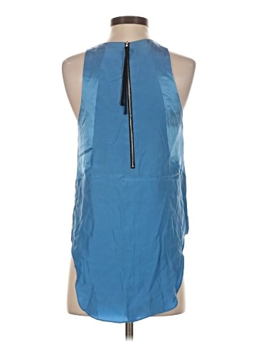 Rag & Bone Sleeveless Silk Top (view 2)