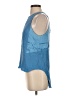 Rag & Bone 100% Silk Blue Sleeveless Silk Top Size S - photo 5