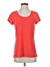 Title Nine Orange Short Sleeve Top Size S - photo 1